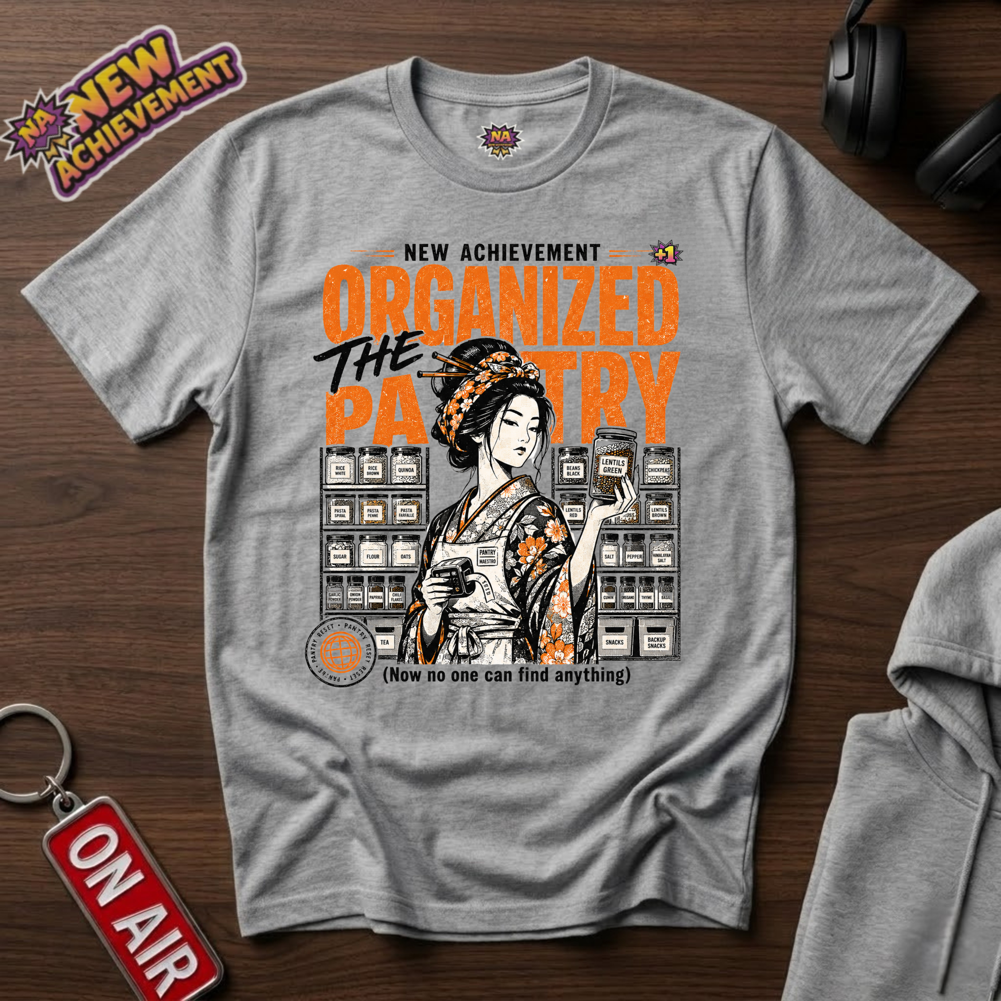 Organized The Pantry T-Shirt