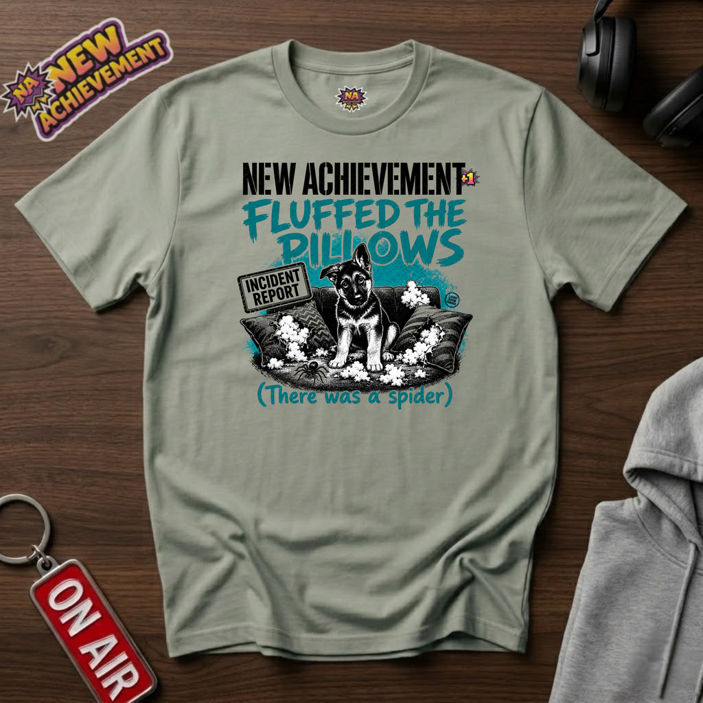 Fluffed The Pillows T-Shirt