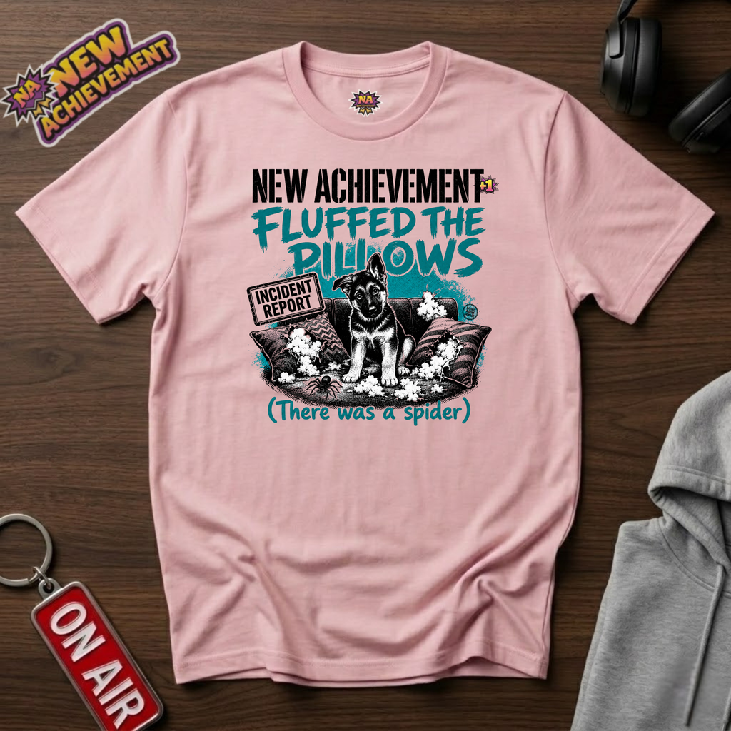 Fluffed The Pillows T-Shirt