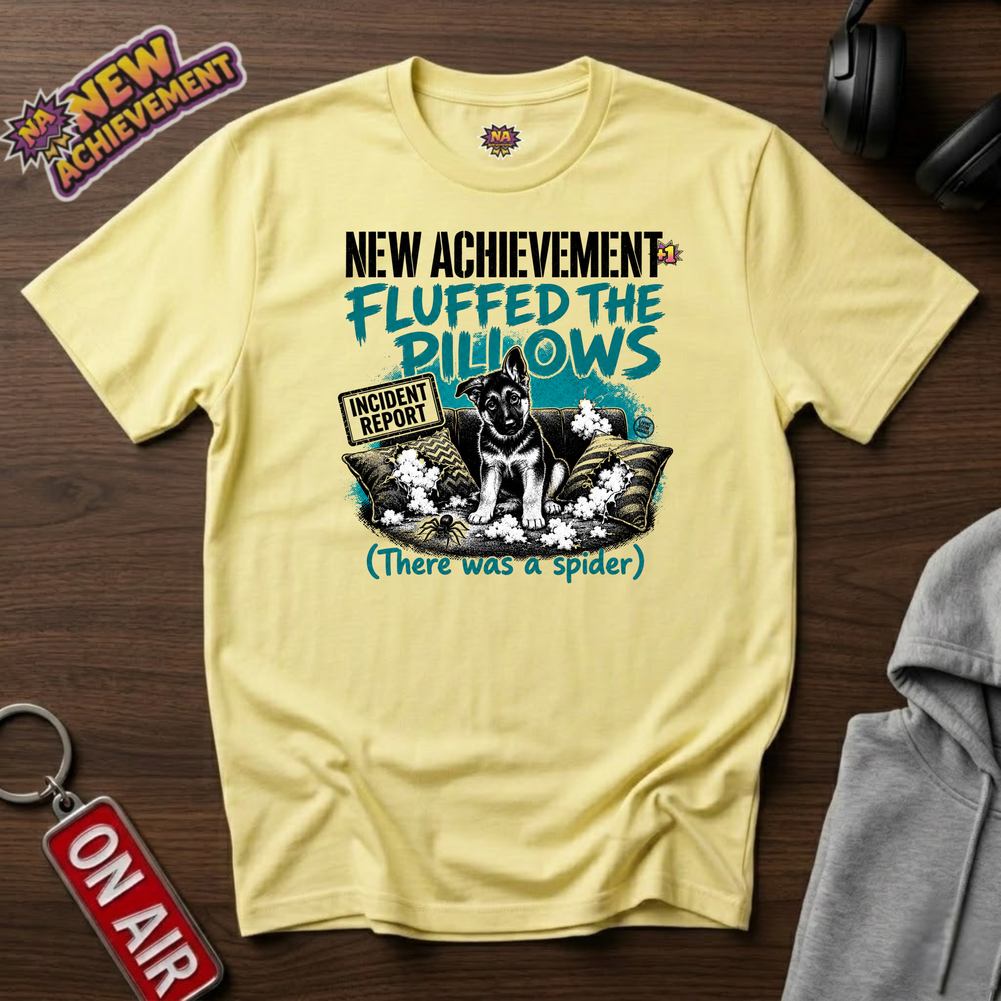 Fluffed The Pillows T-Shirt