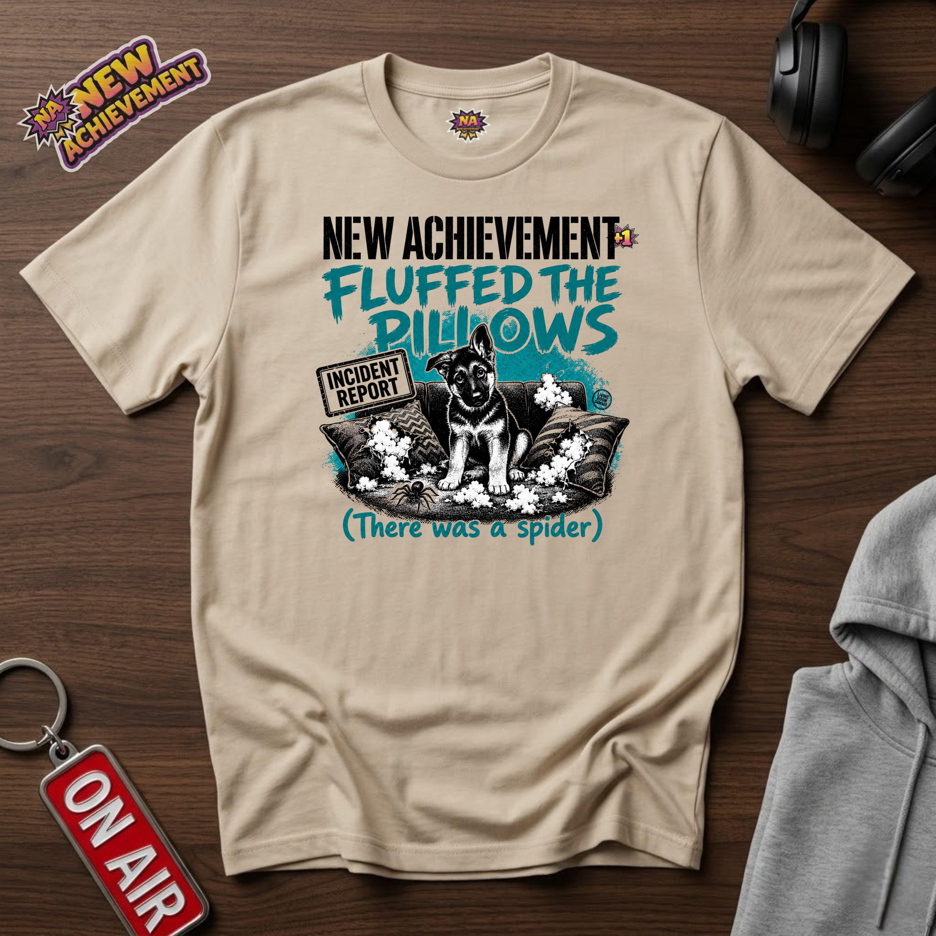 Fluffed The Pillows T-Shirt