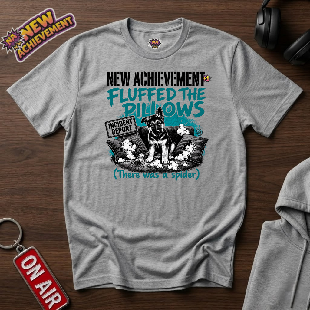Fluffed The Pillows T-Shirt