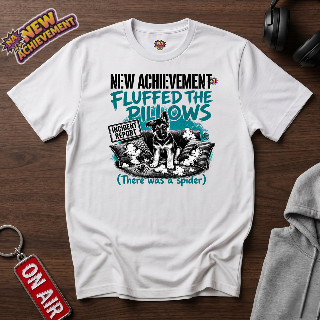 Fluffed The Pillows T-Shirt