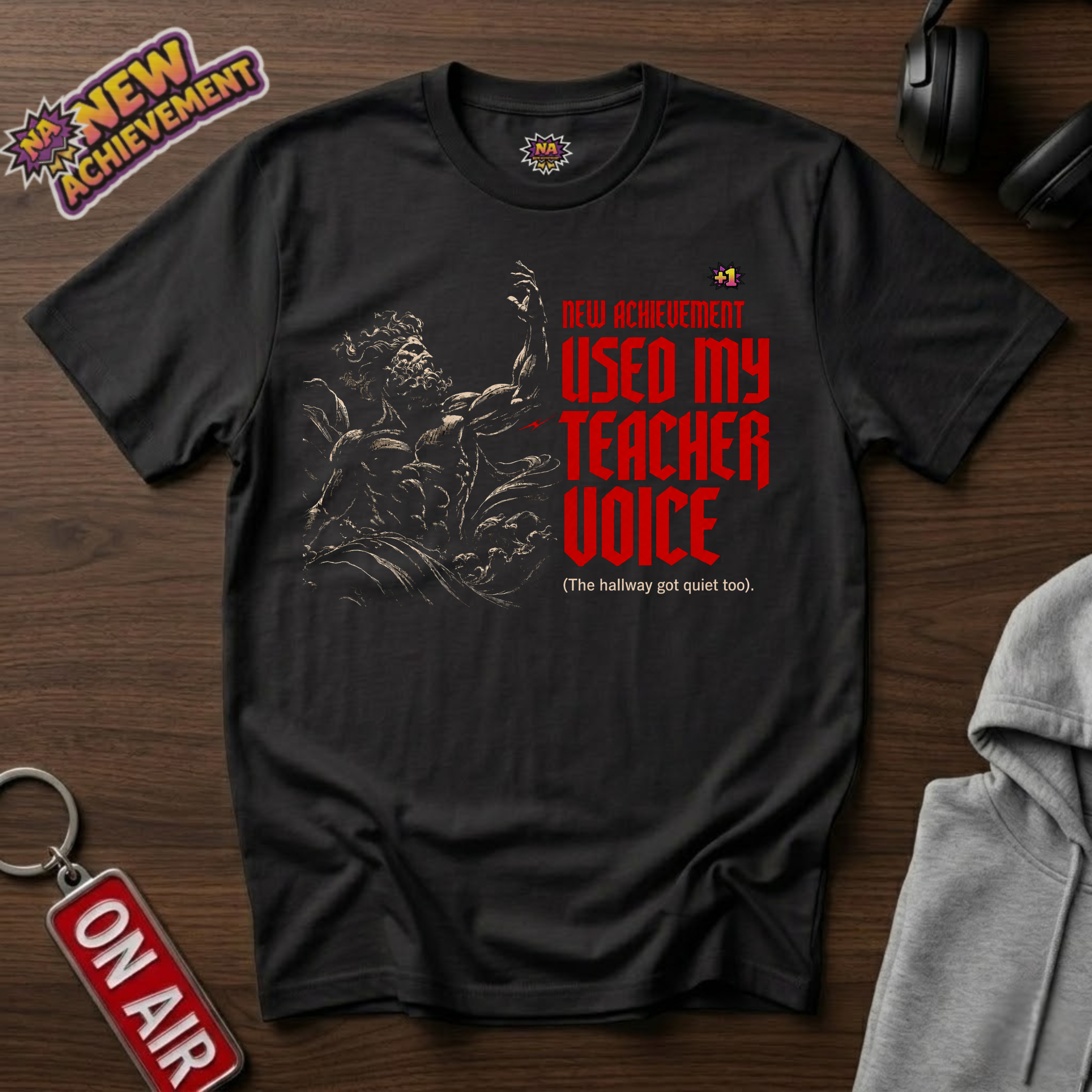 Used My Teacher Voice T-Shirt