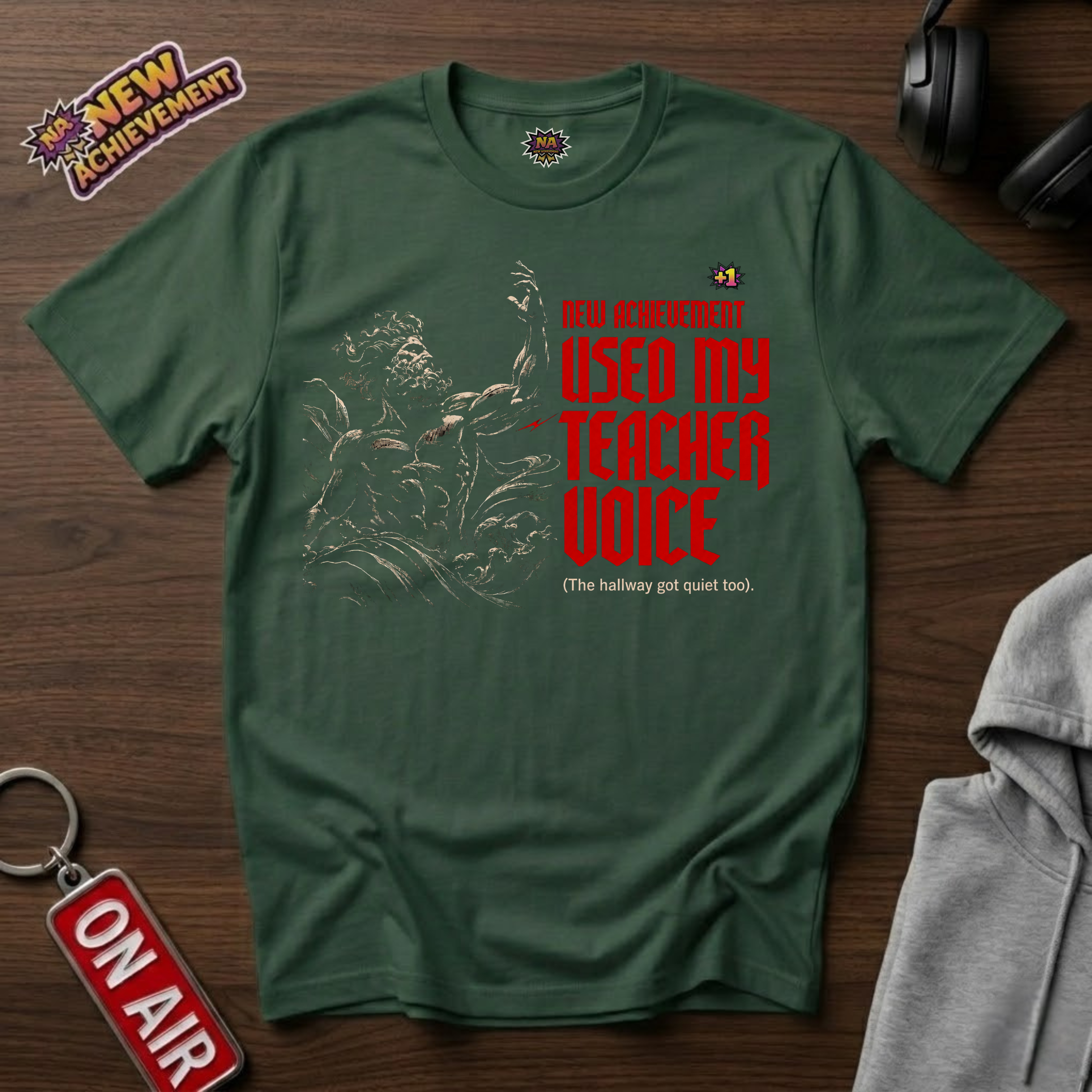 Used My Teacher Voice T-Shirt