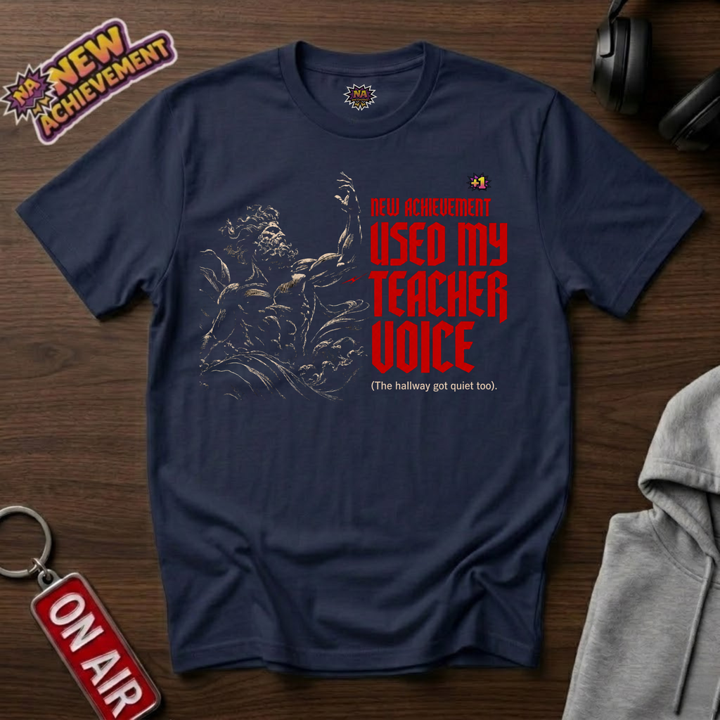 Used My Teacher Voice T-Shirt