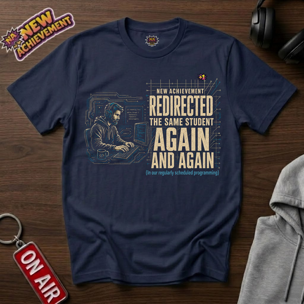 Redirected The Same Student T-Shirt