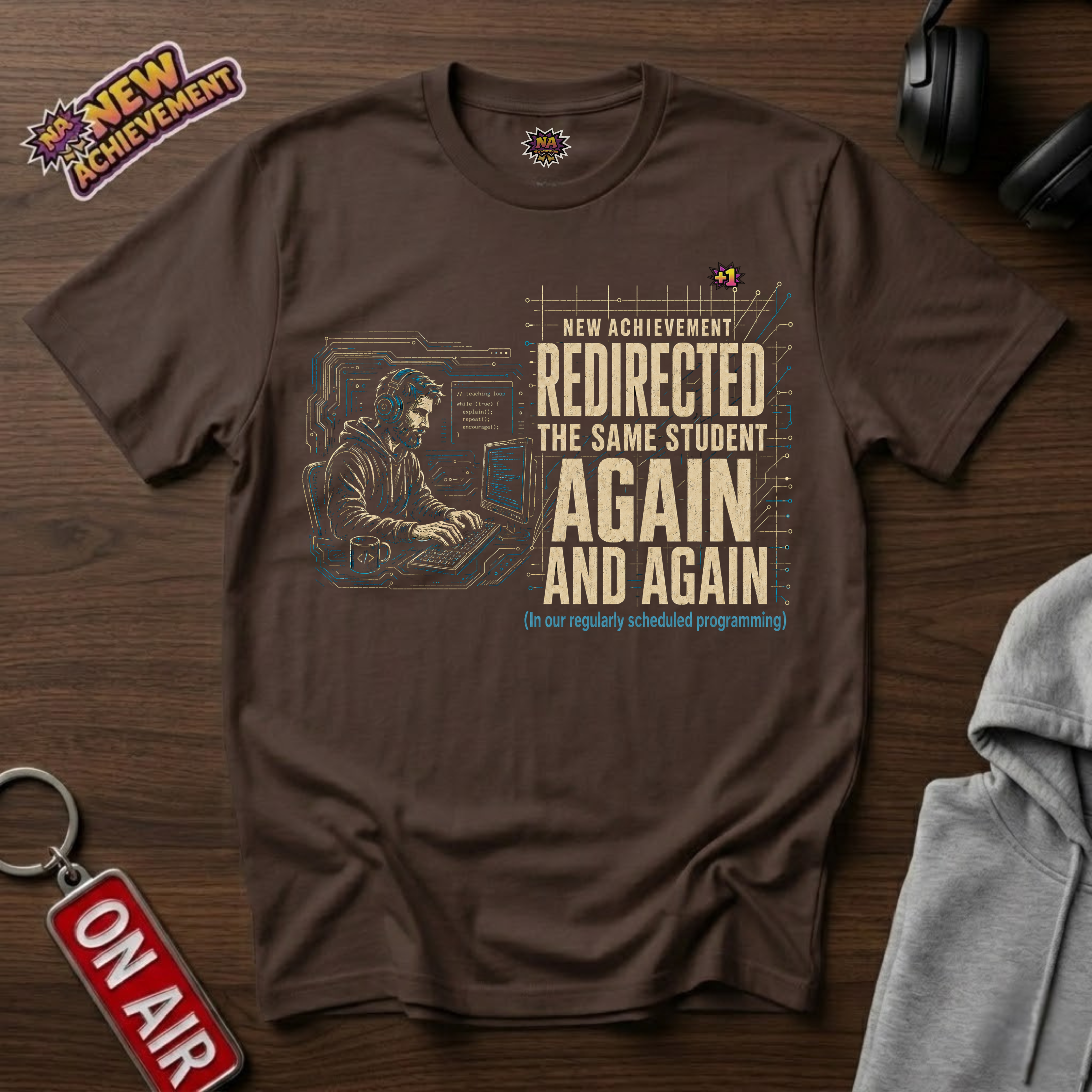 Redirected The Same Student T-Shirt