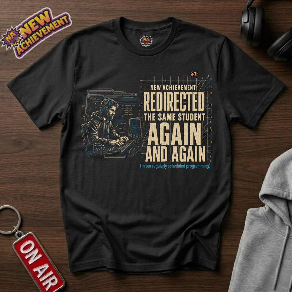 Redirected The Same Student T-Shirt