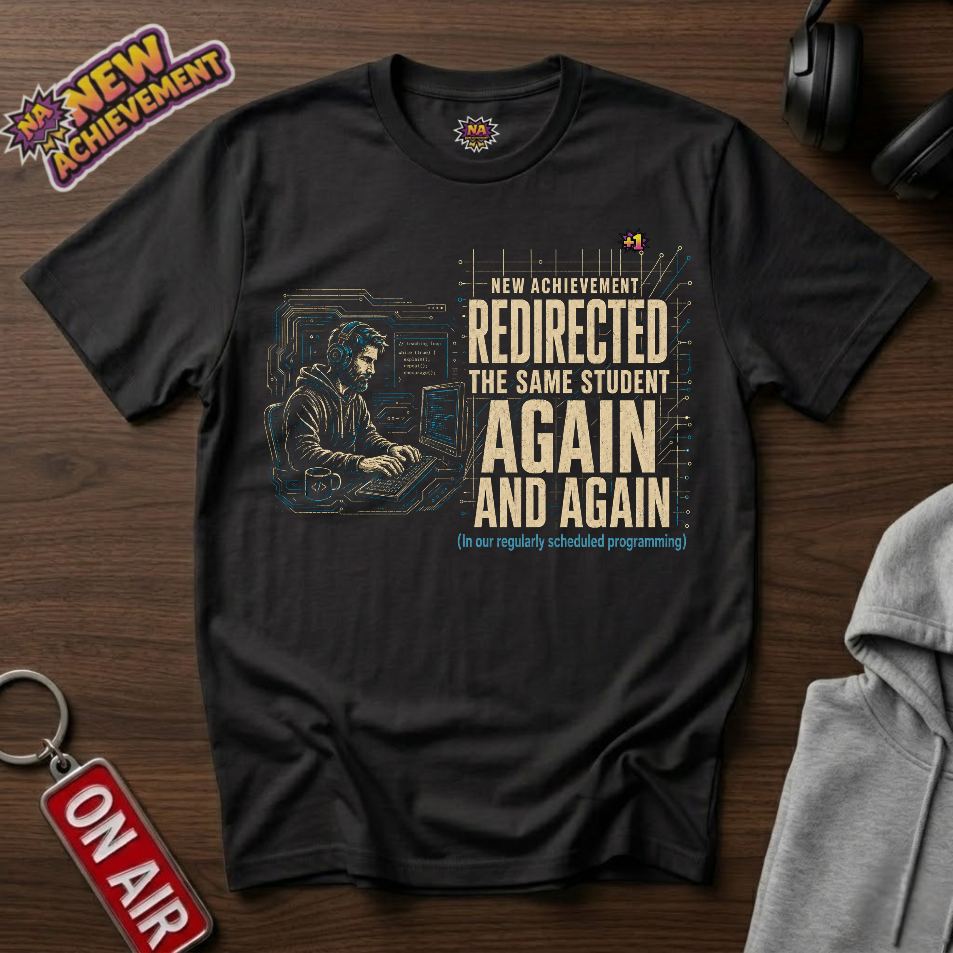 Redirected The Same Student T-Shirt
