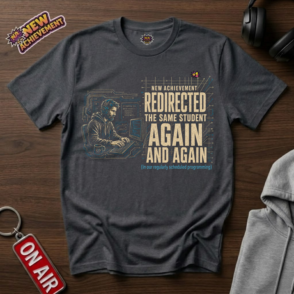 Redirected The Same Student T-Shirt