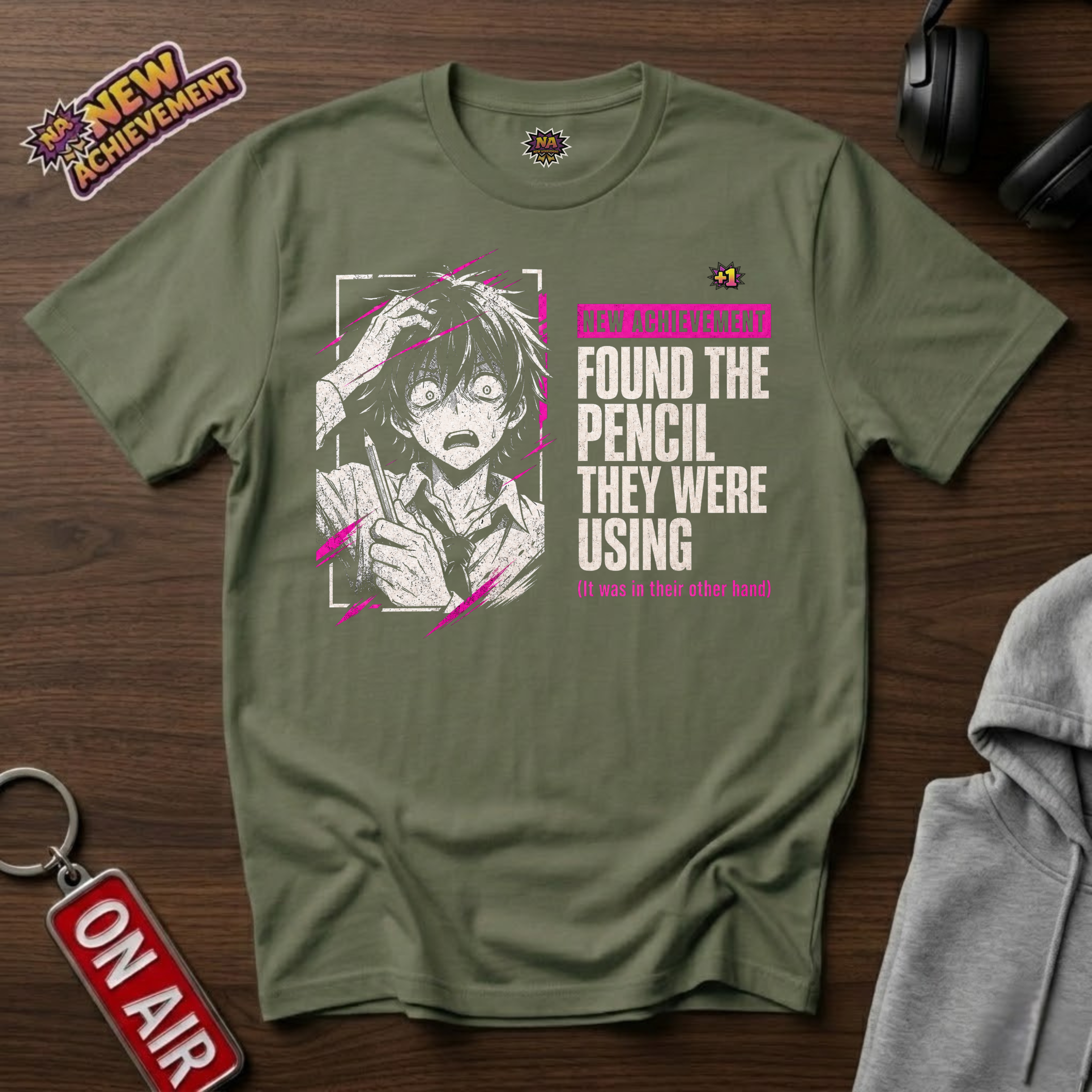 Found The Pencil T-Shirt