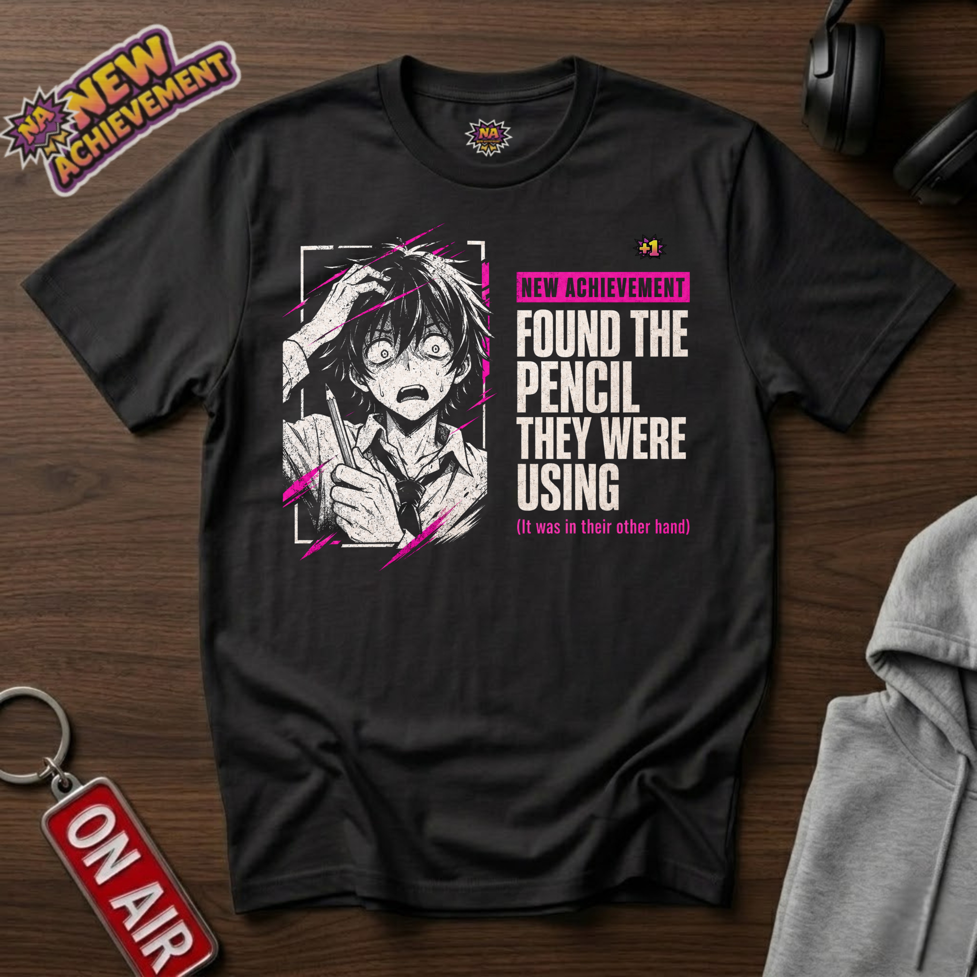 Found The Pencil T-Shirt
