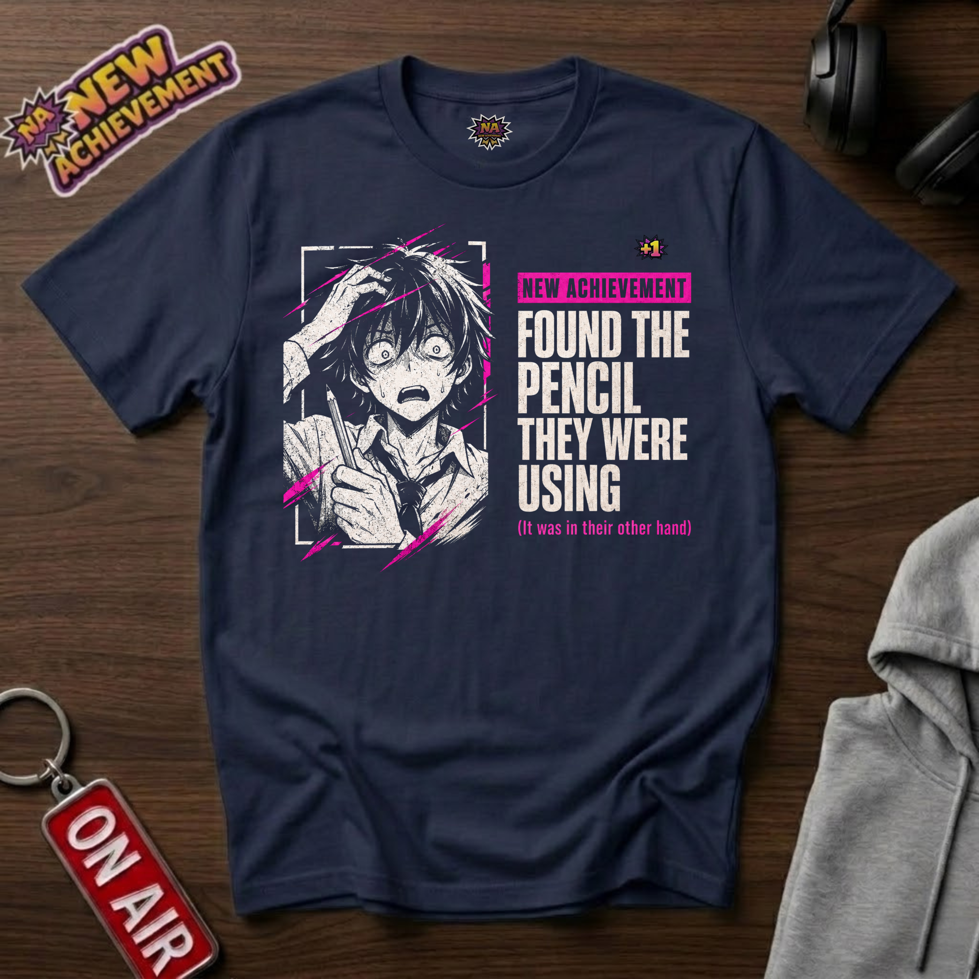 Found The Pencil T-Shirt