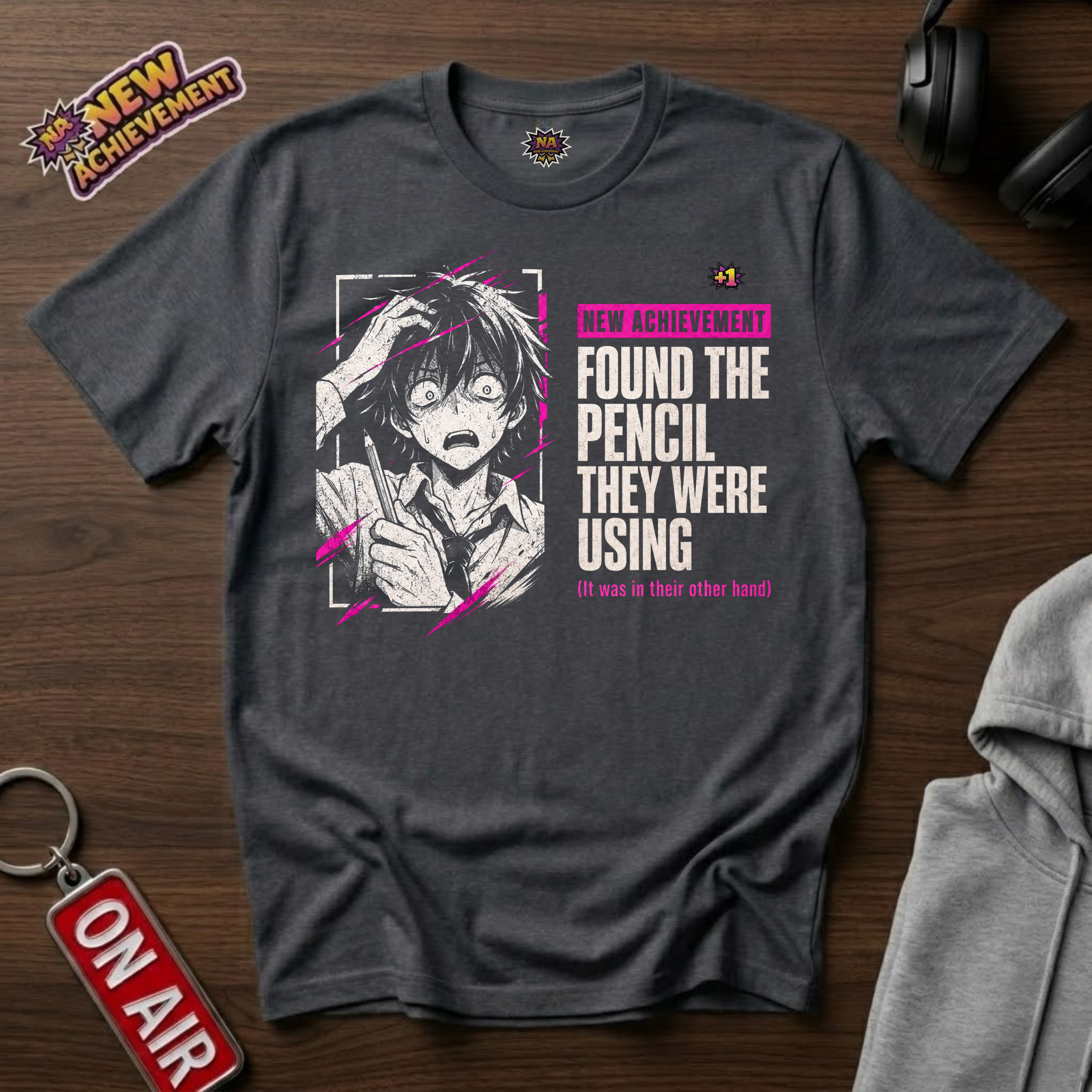 Found The Pencil T-Shirt