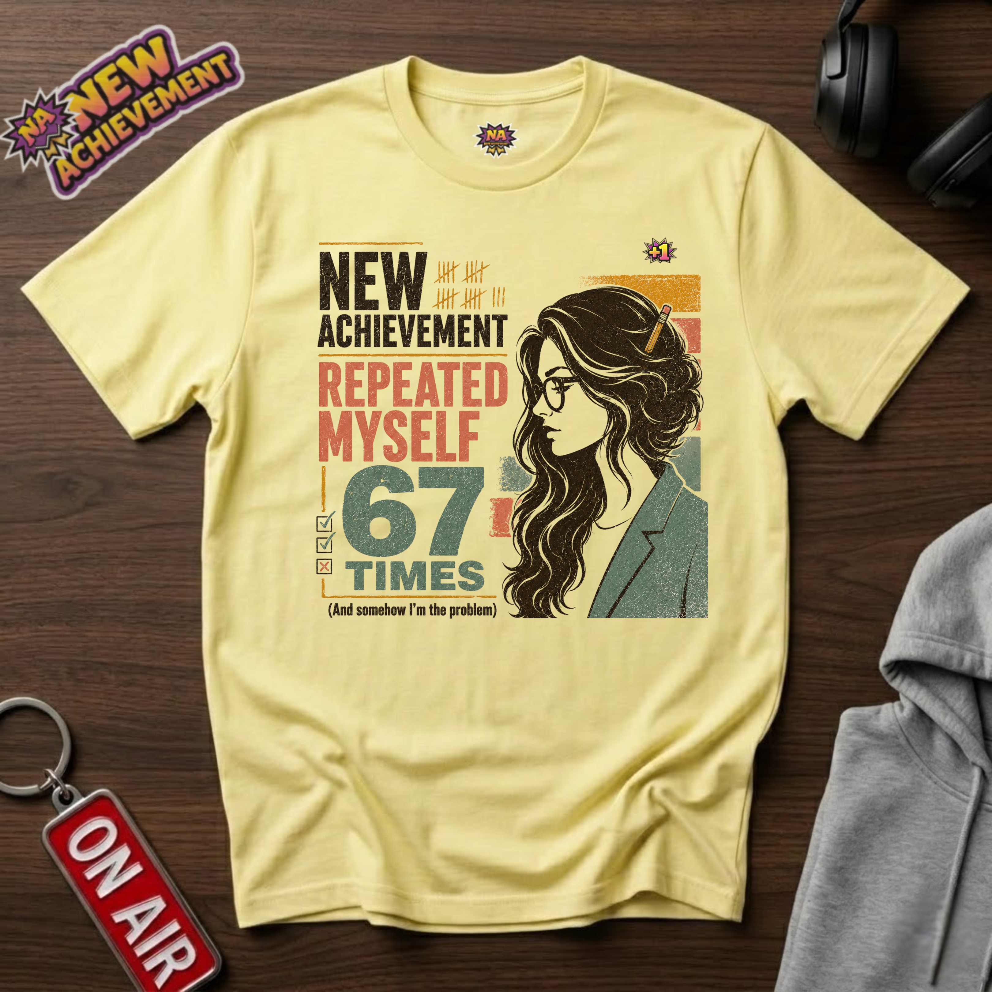 Repeated Myself 67 Times T-Shirt