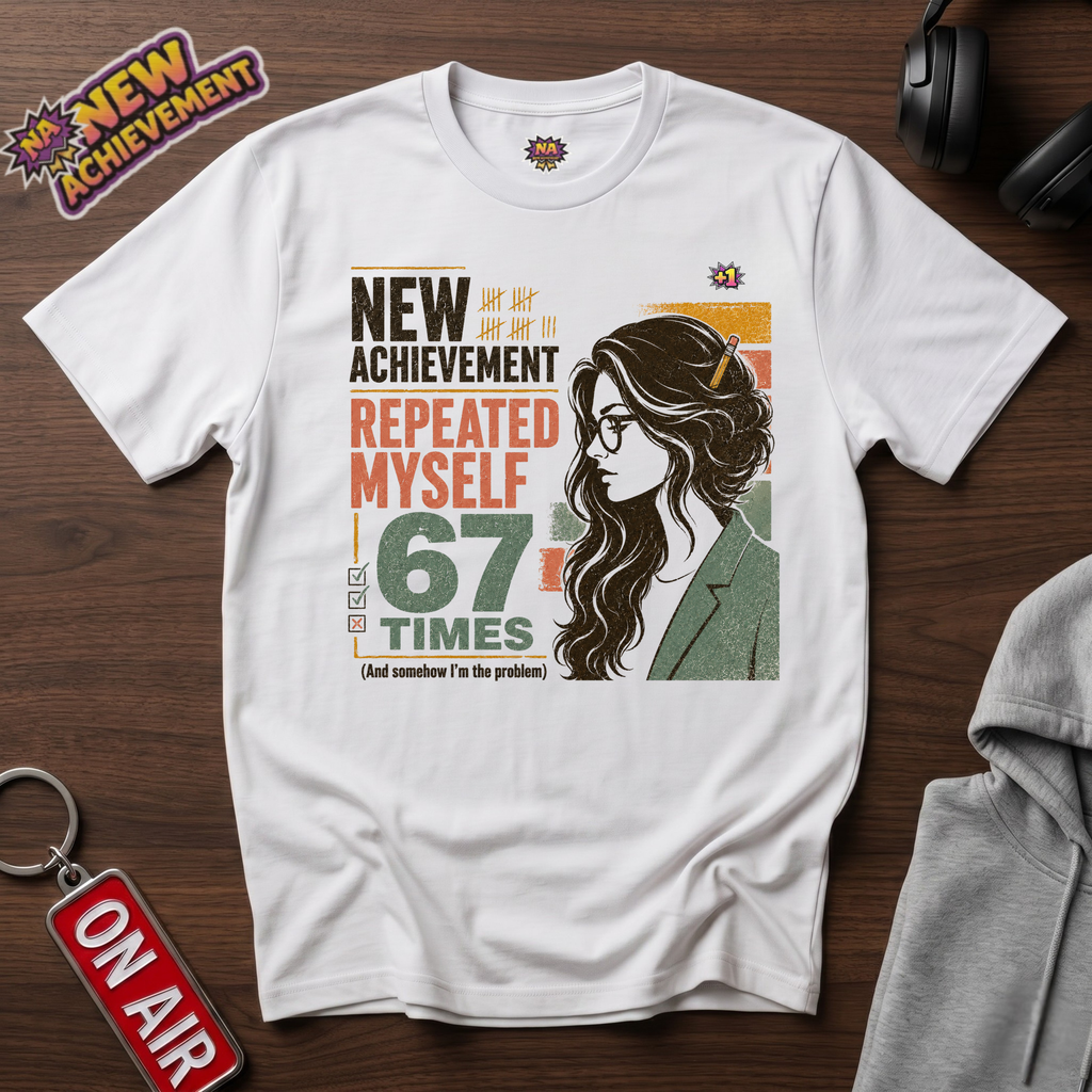 Repeated Myself 67 Times T-Shirt