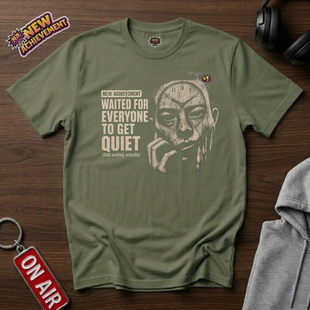 Get Quiet T-Shirt