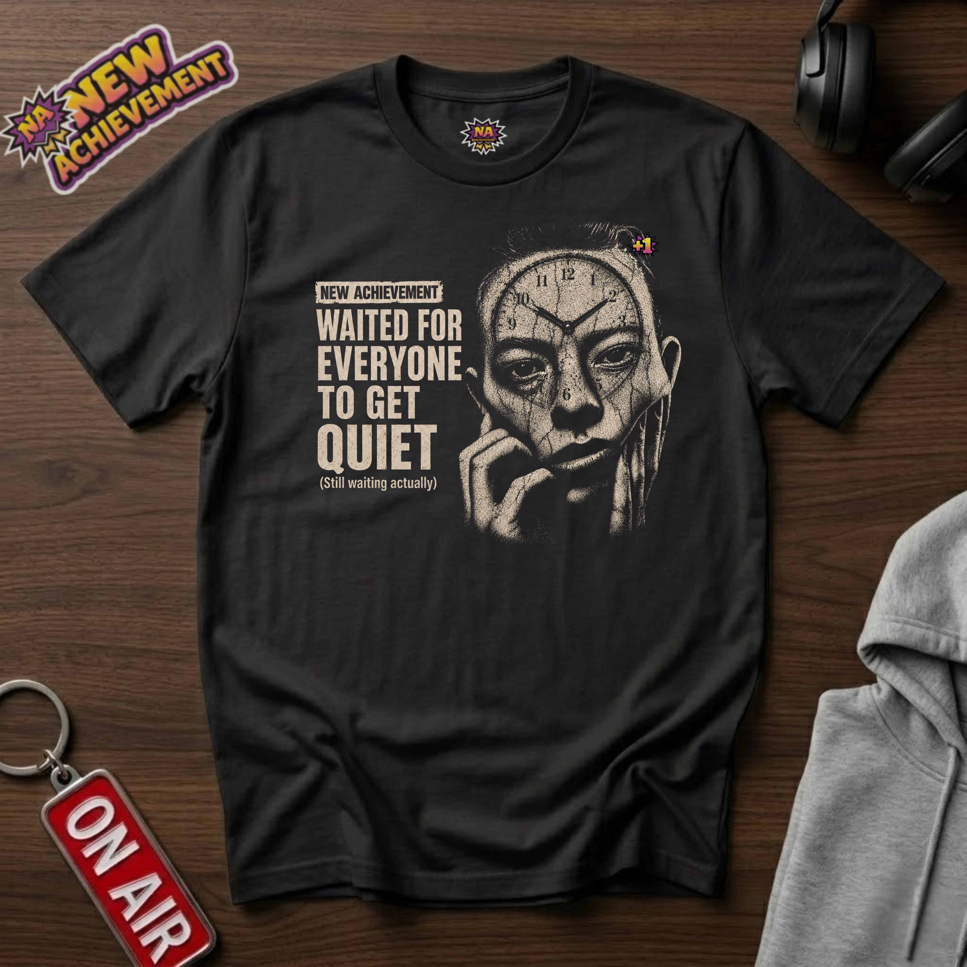 Get Quiet T-Shirt