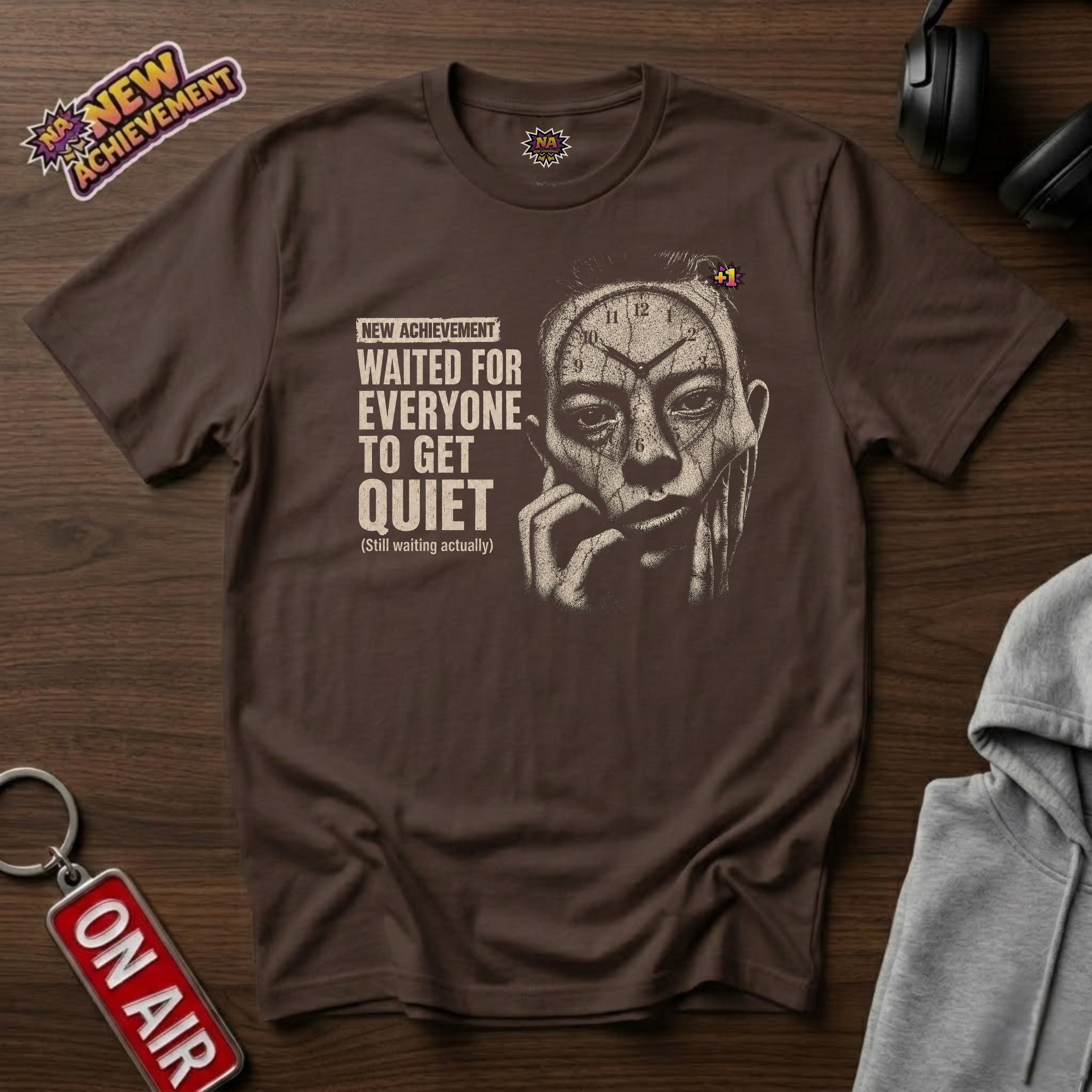 Get Quiet T-Shirt