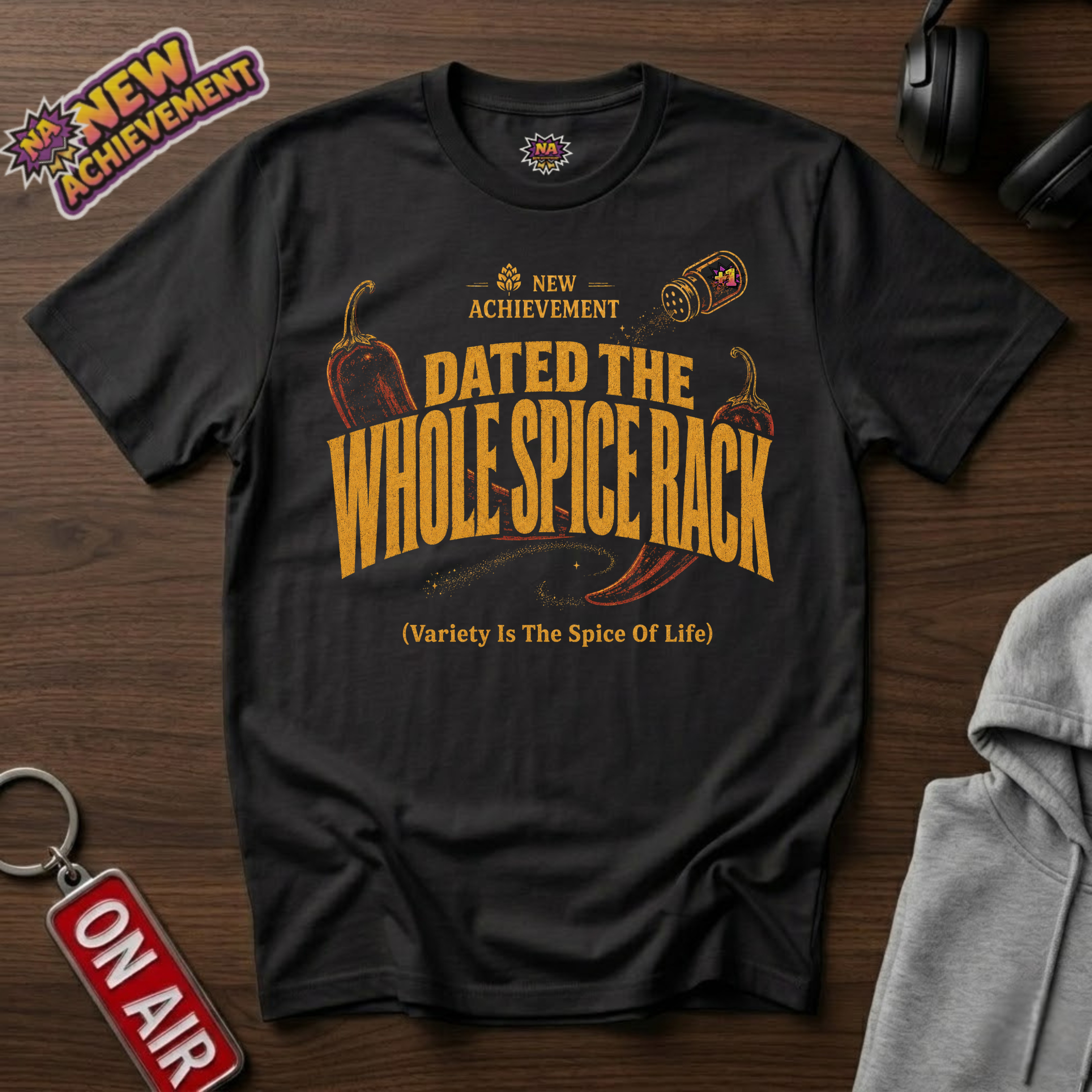 Dated The Whole Spice Rack T-Shirt