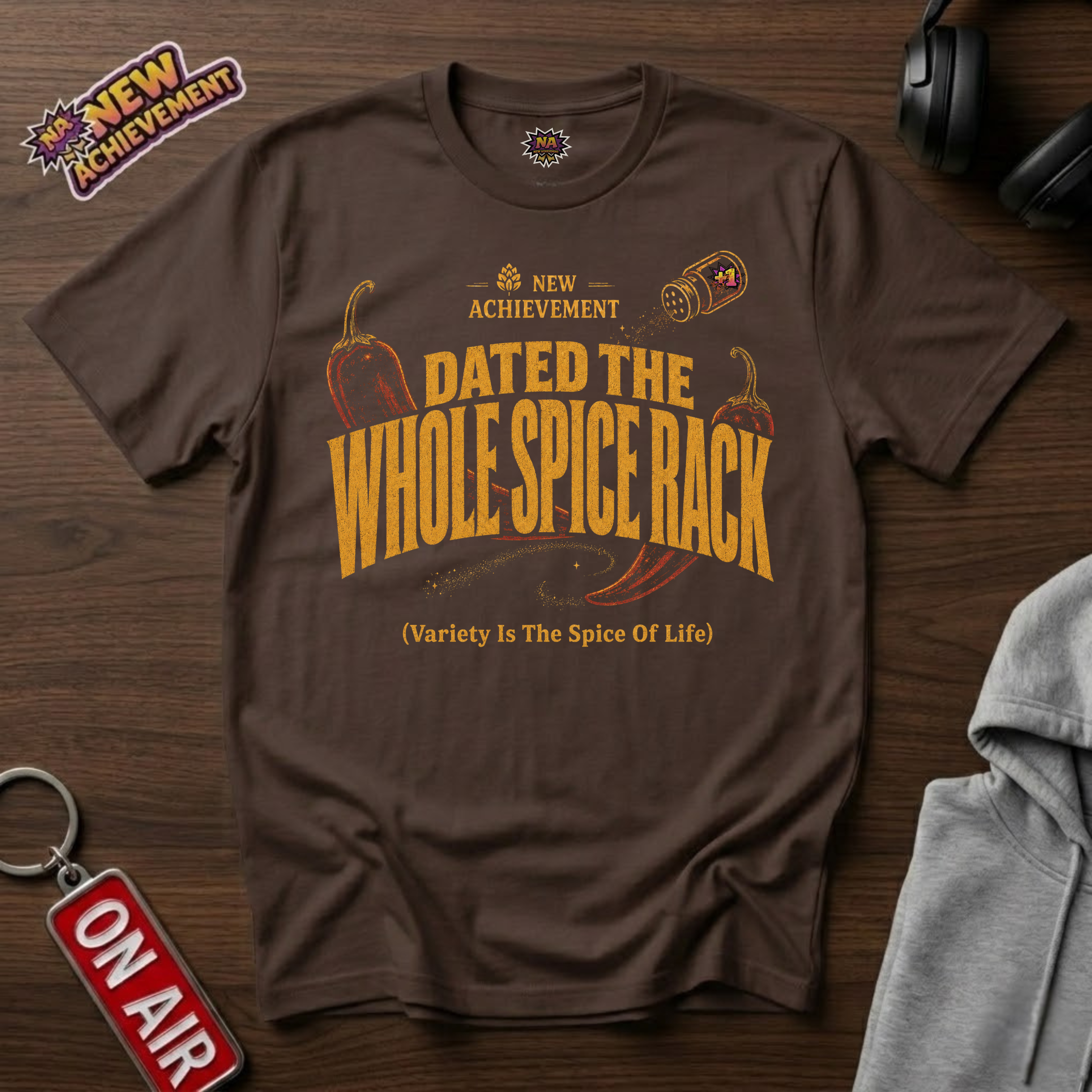 Dated The Whole Spice Rack T-Shirt