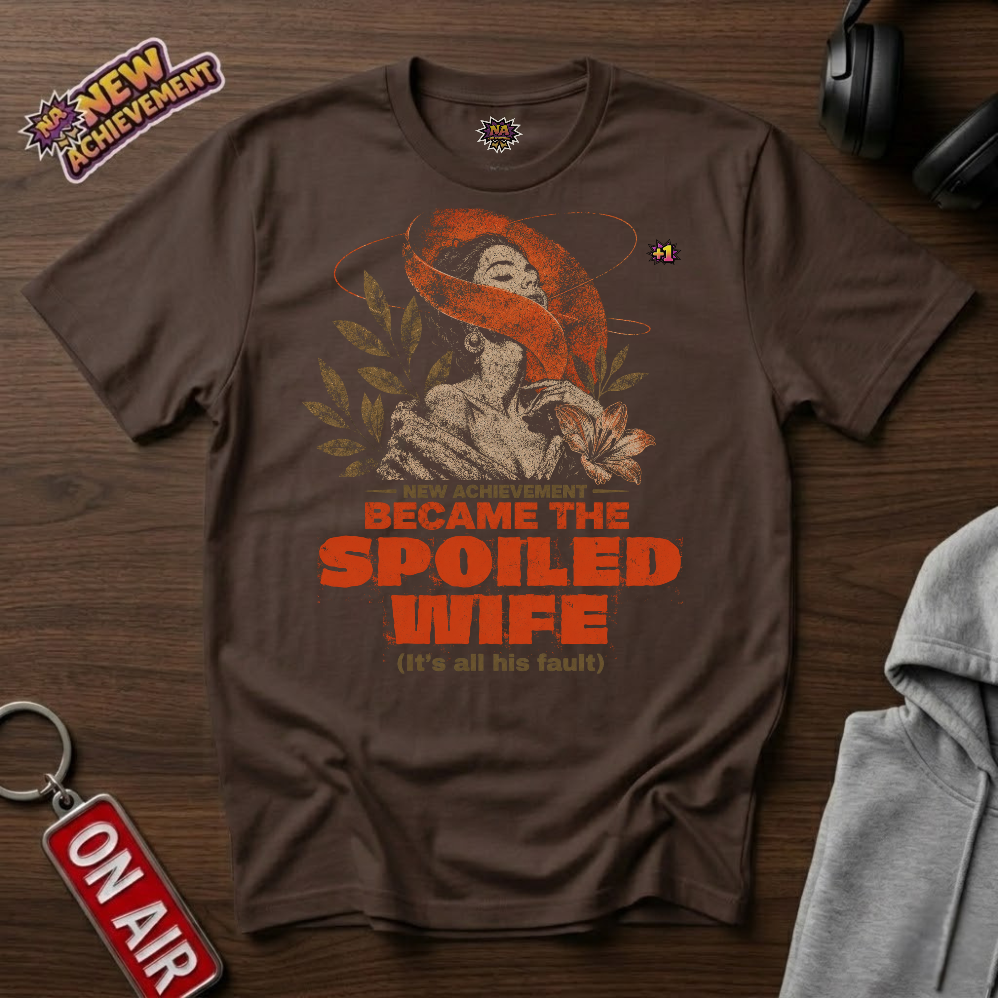 Spoiled Wife T-Shirt