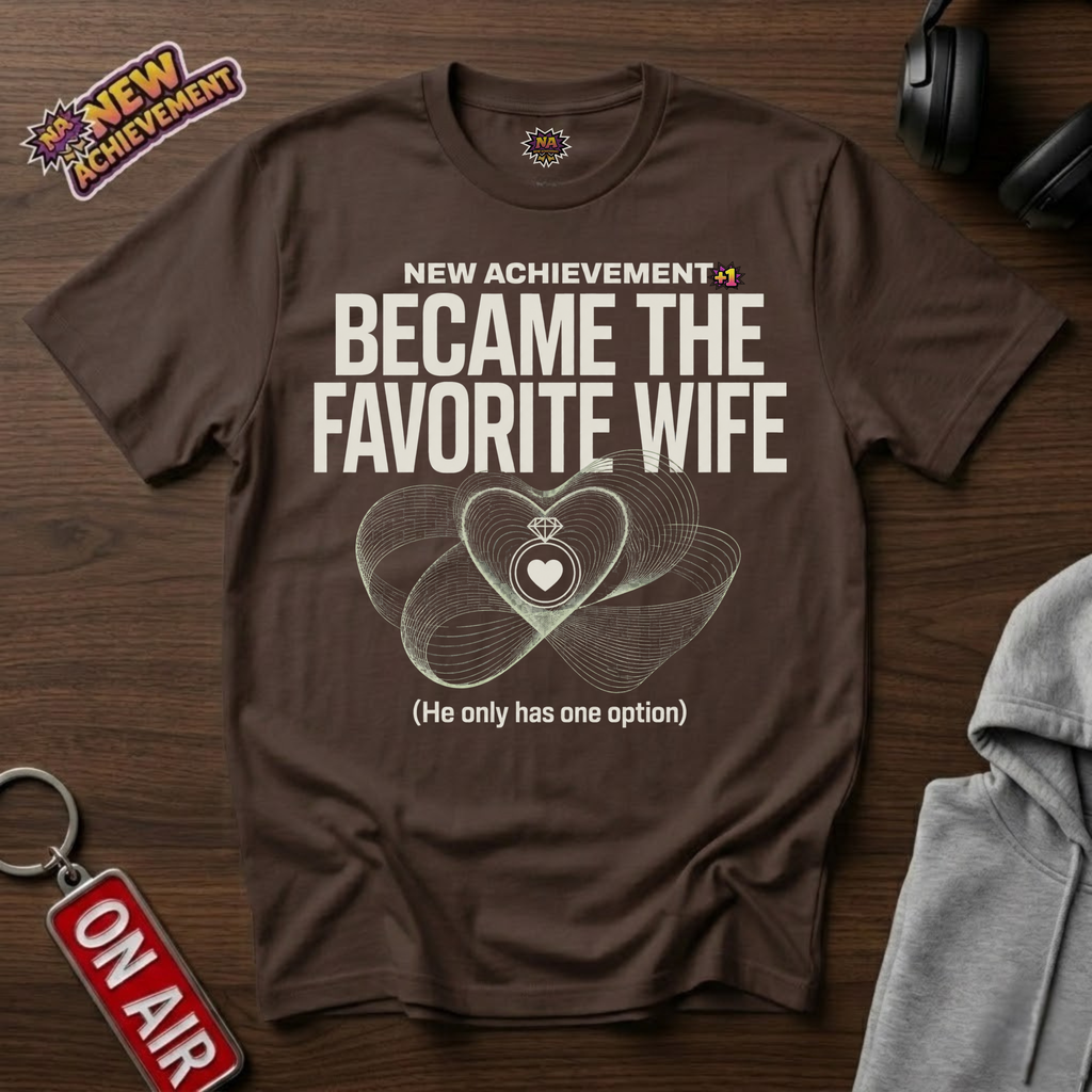 Favorite Wife T-Shirt