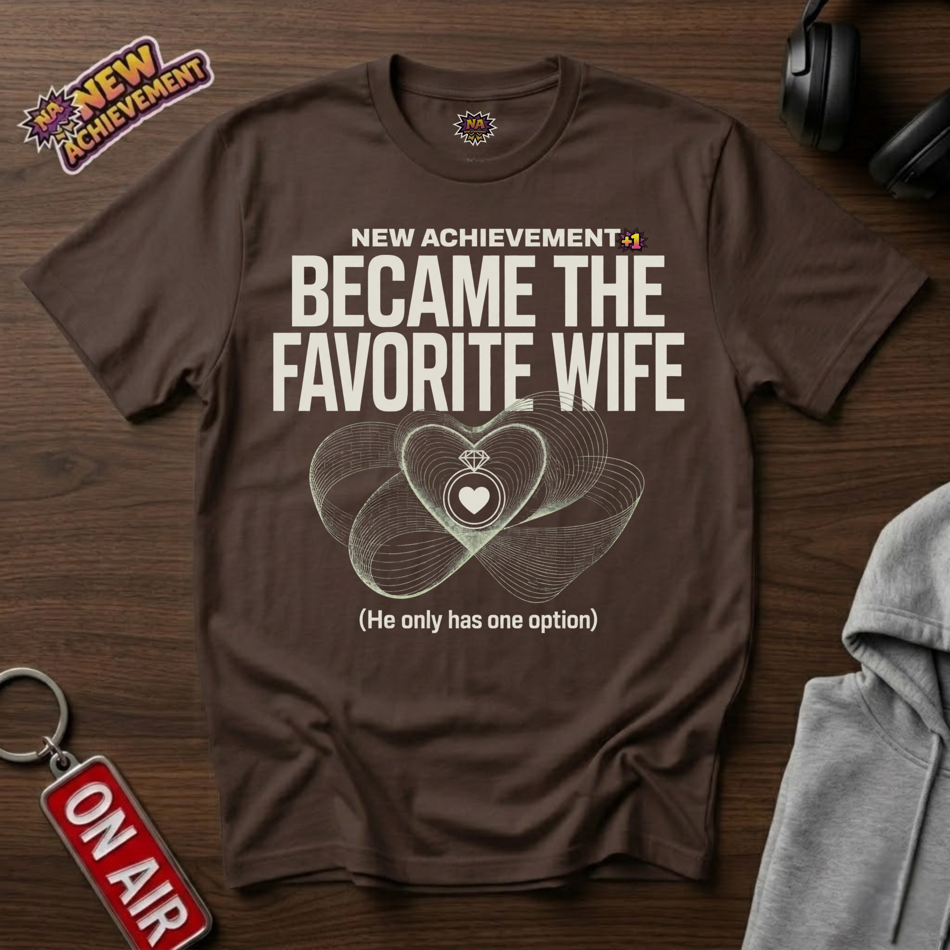 Favorite Wife T-Shirt