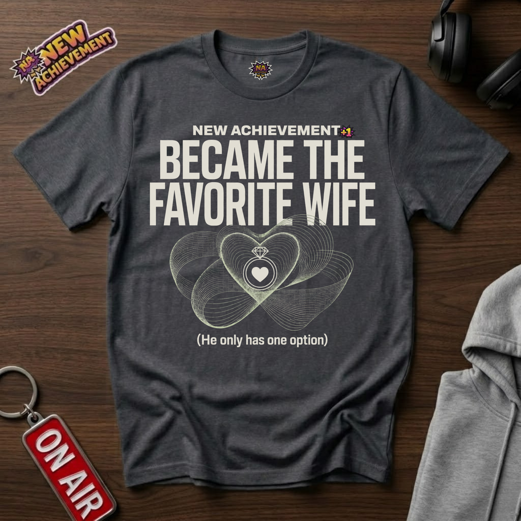 Favorite Wife T-Shirt