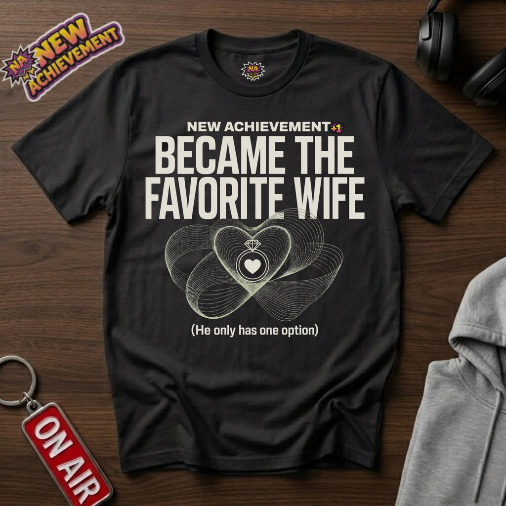 Favorite Wife T-Shirt