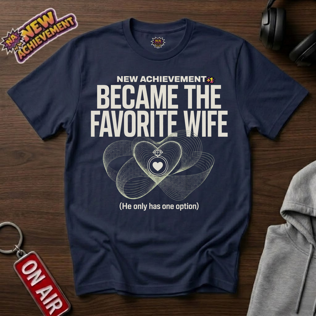 Favorite Wife T-Shirt