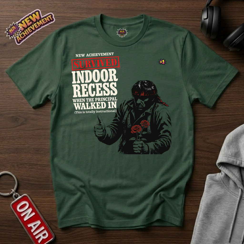 Survived Indoor Recess T-Shirt