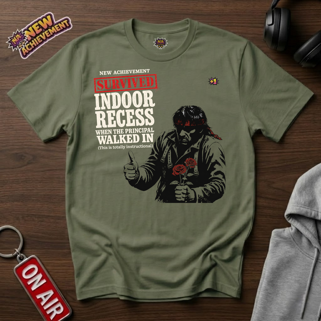 Survived Indoor Recess T-Shirt