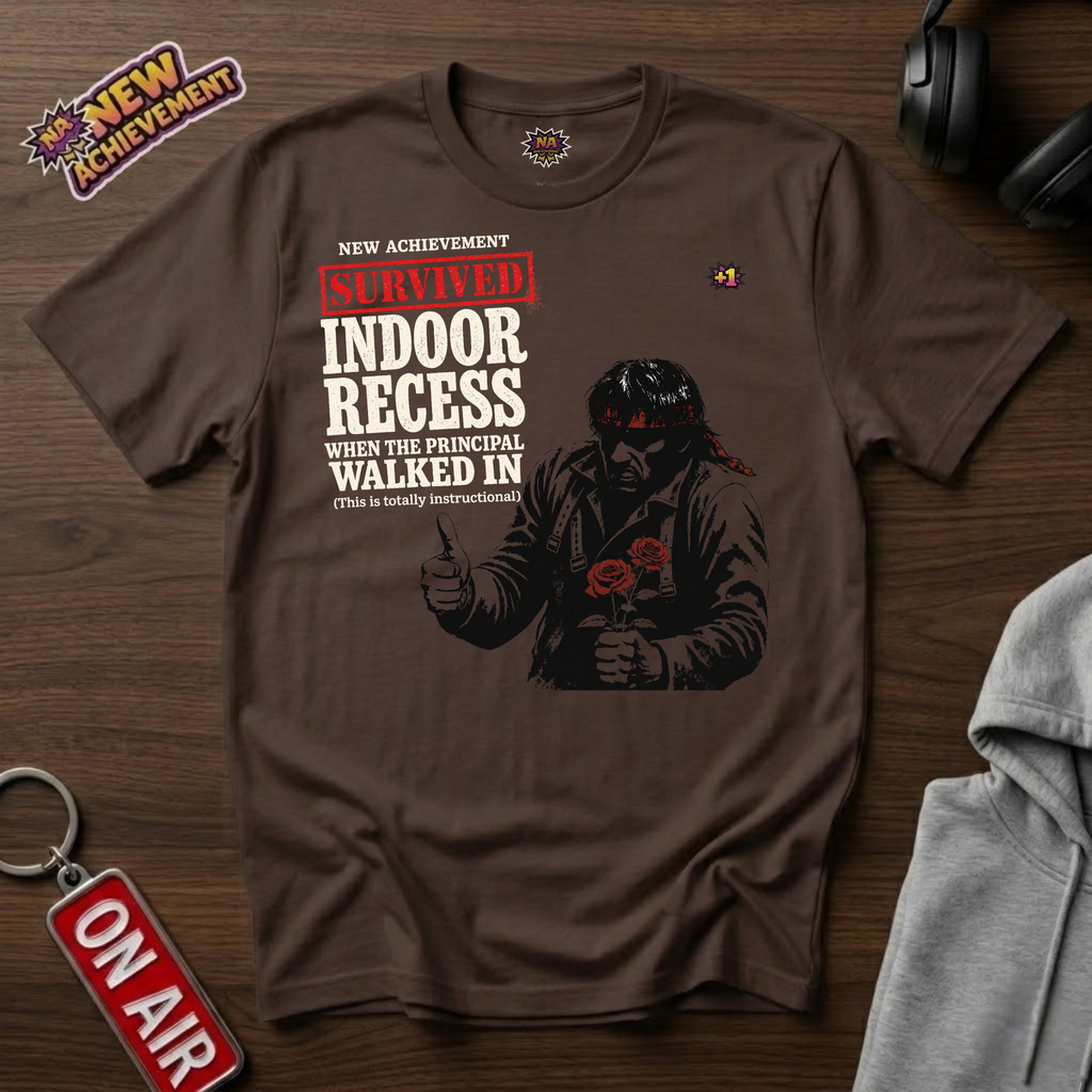 Survived Indoor Recess T-Shirt