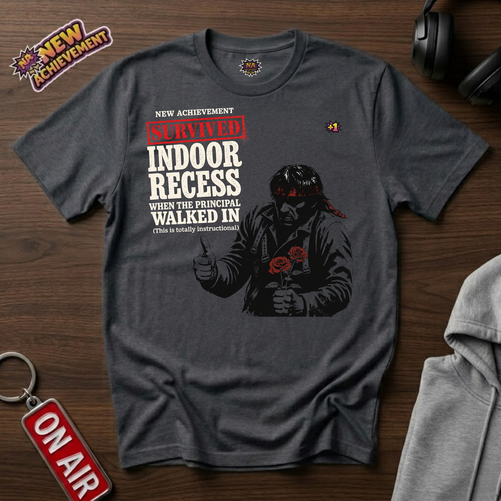 Survived Indoor Recess T-Shirt