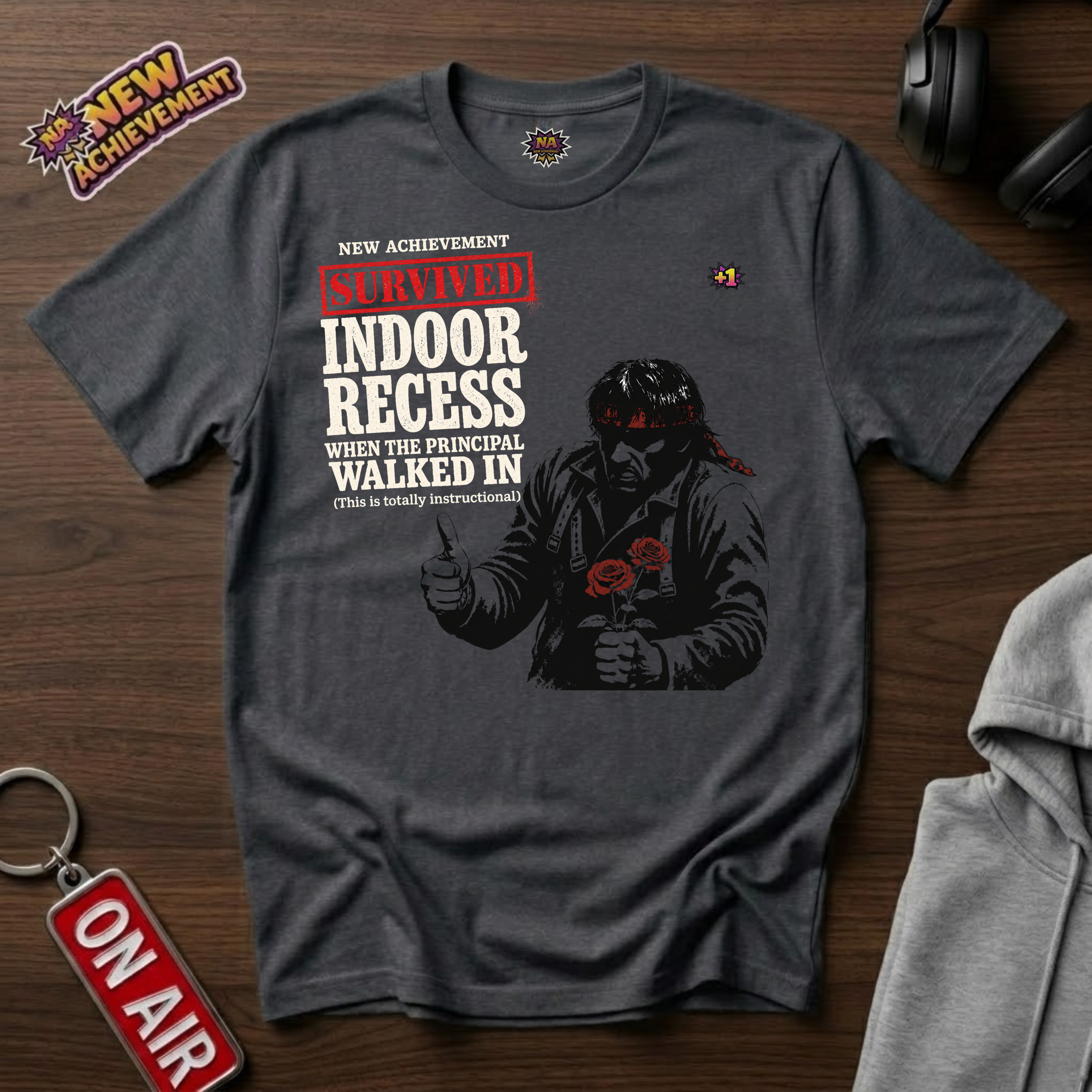 Survived Indoor Recess T-Shirt