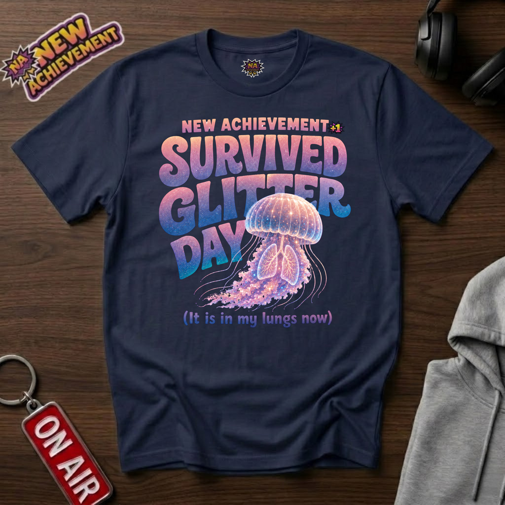 Glitter Day T-Shirt