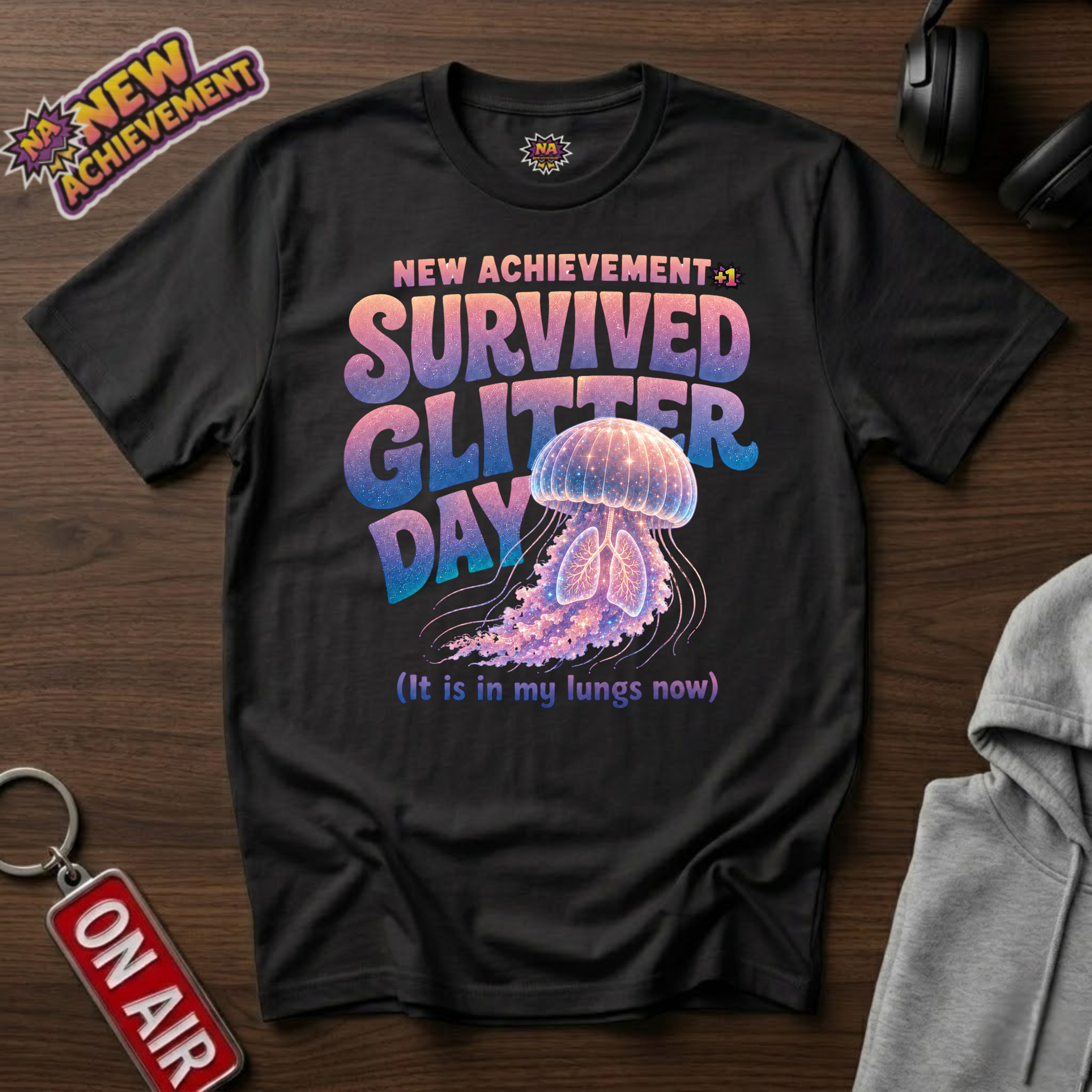 Glitter Day T-Shirt