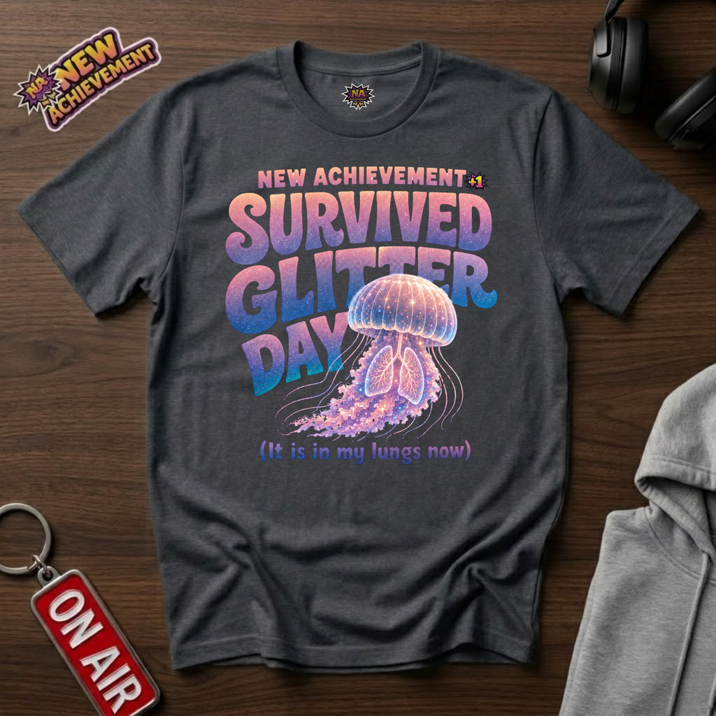 Glitter Day T-Shirt