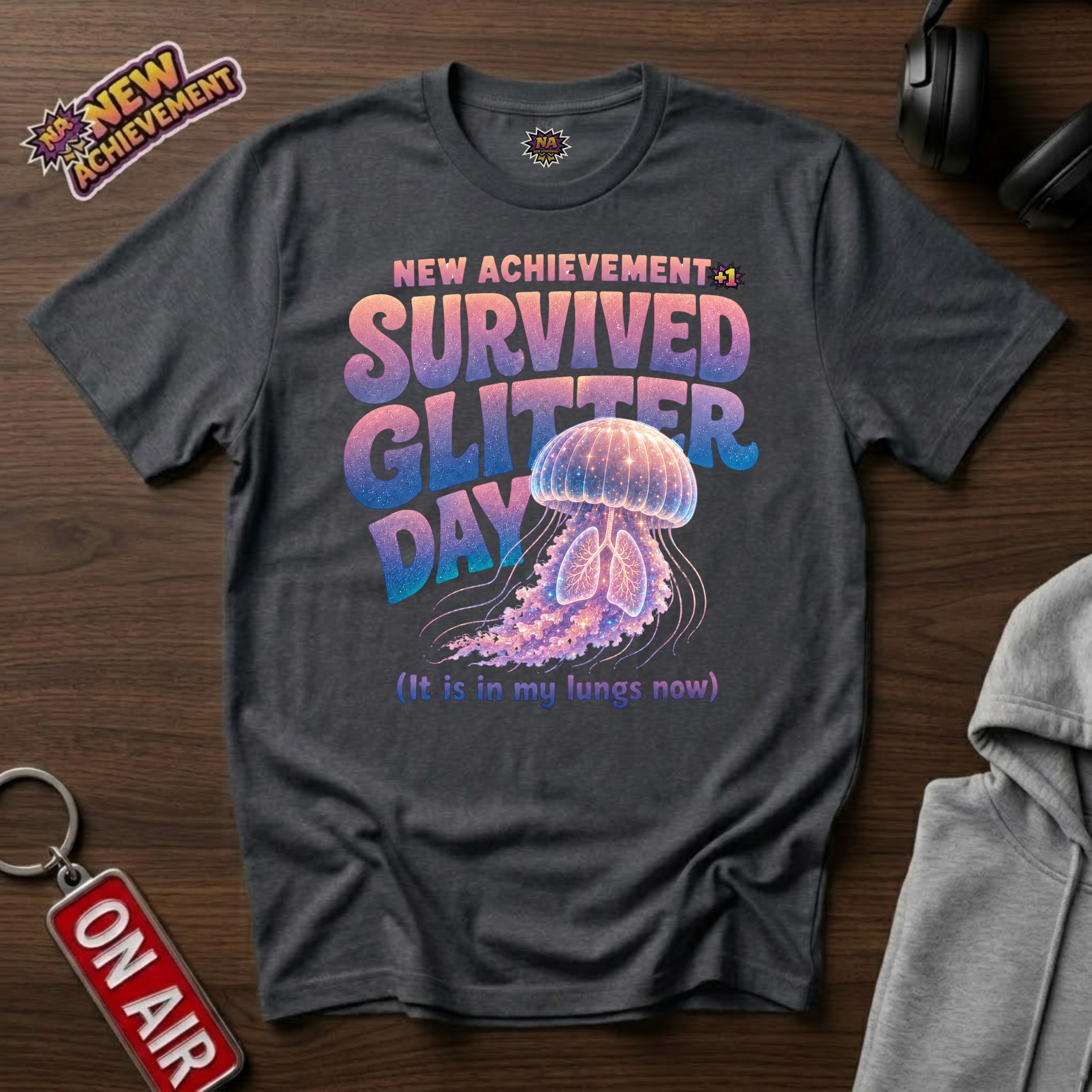 Glitter Day T-Shirt