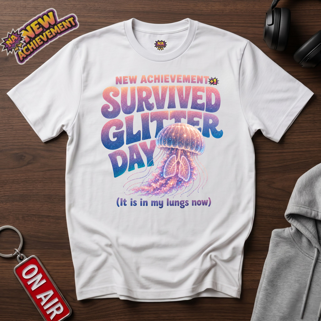 Glitter Day T-Shirt