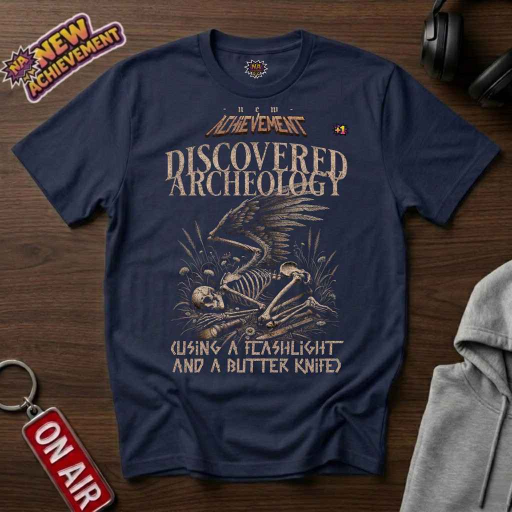 Discovered Archeology T-Shirt