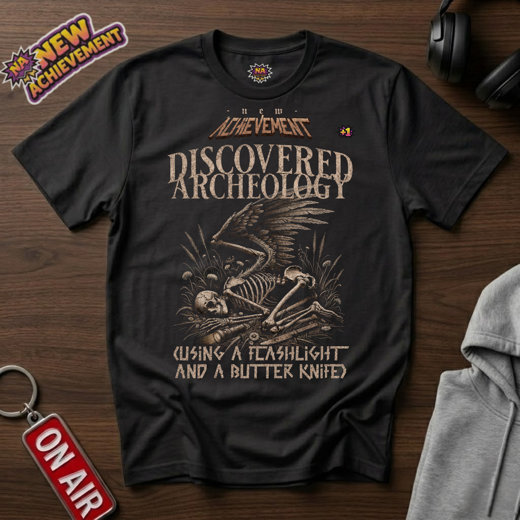 Discovered Archeology T-Shirt