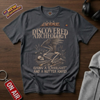 Discovered Archeology T-Shirt