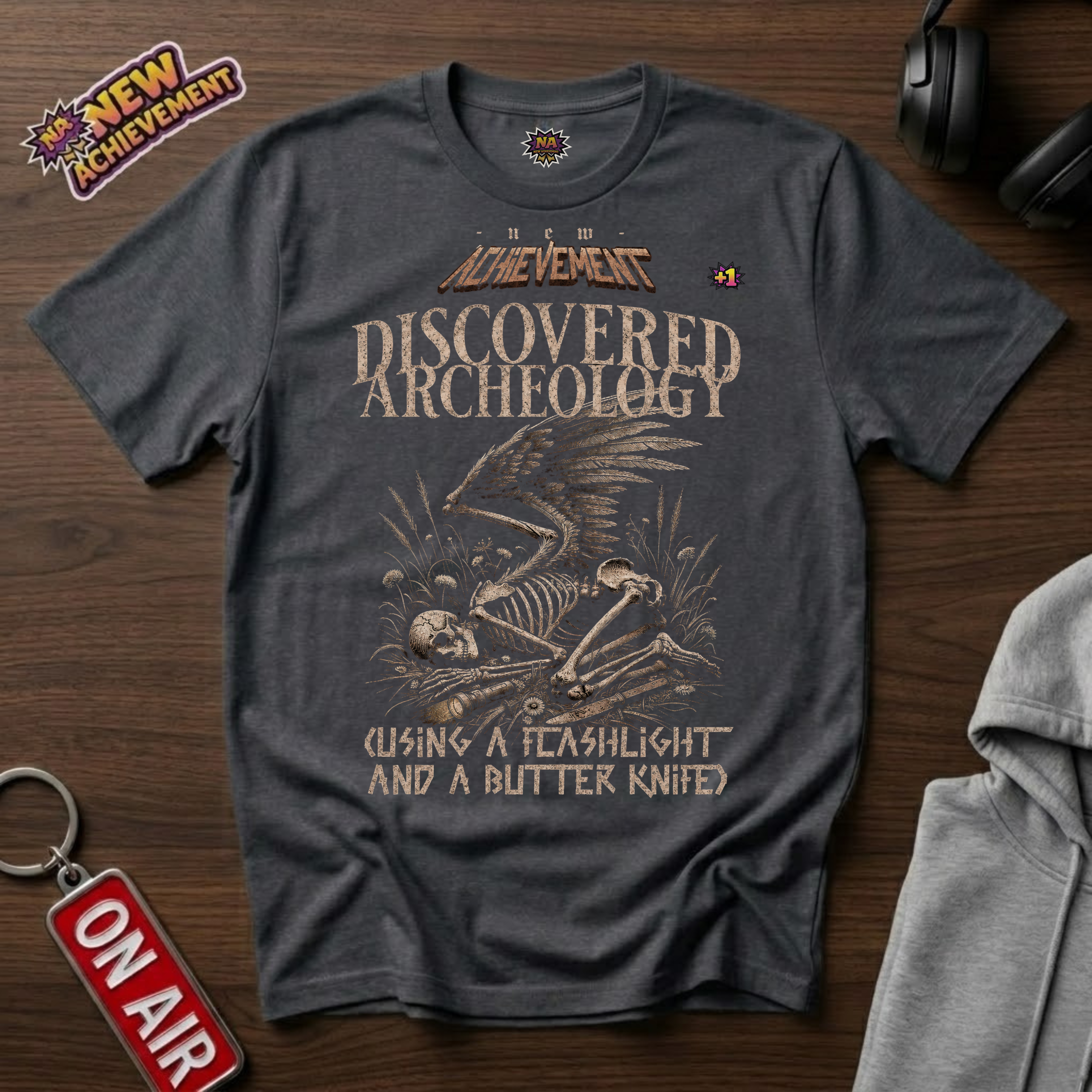 Discovered Archeology T-Shirt