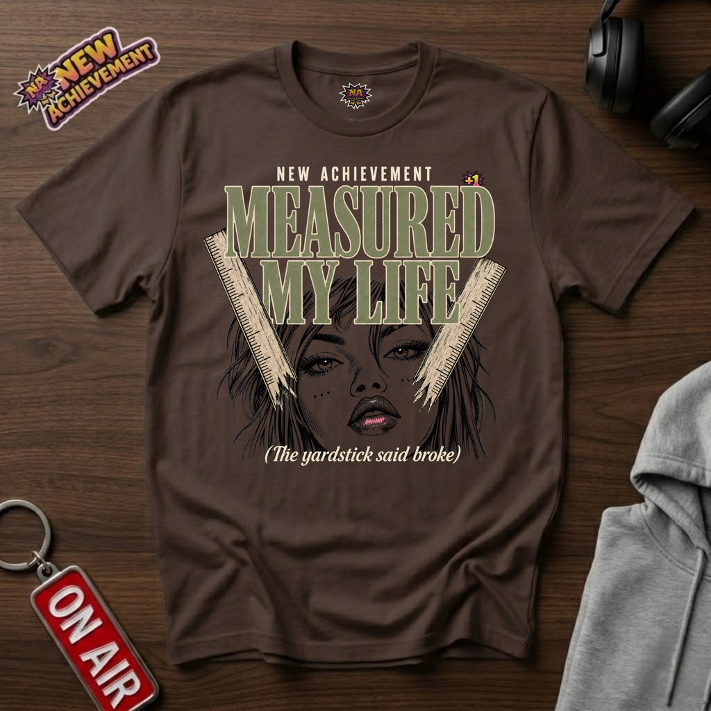 Yardstick Said Broke T-Shirt