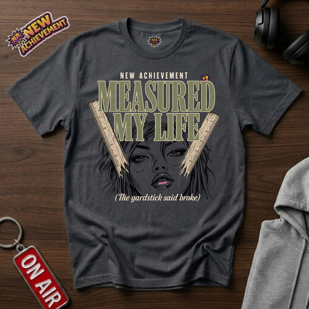 Yardstick Said Broke T-Shirt