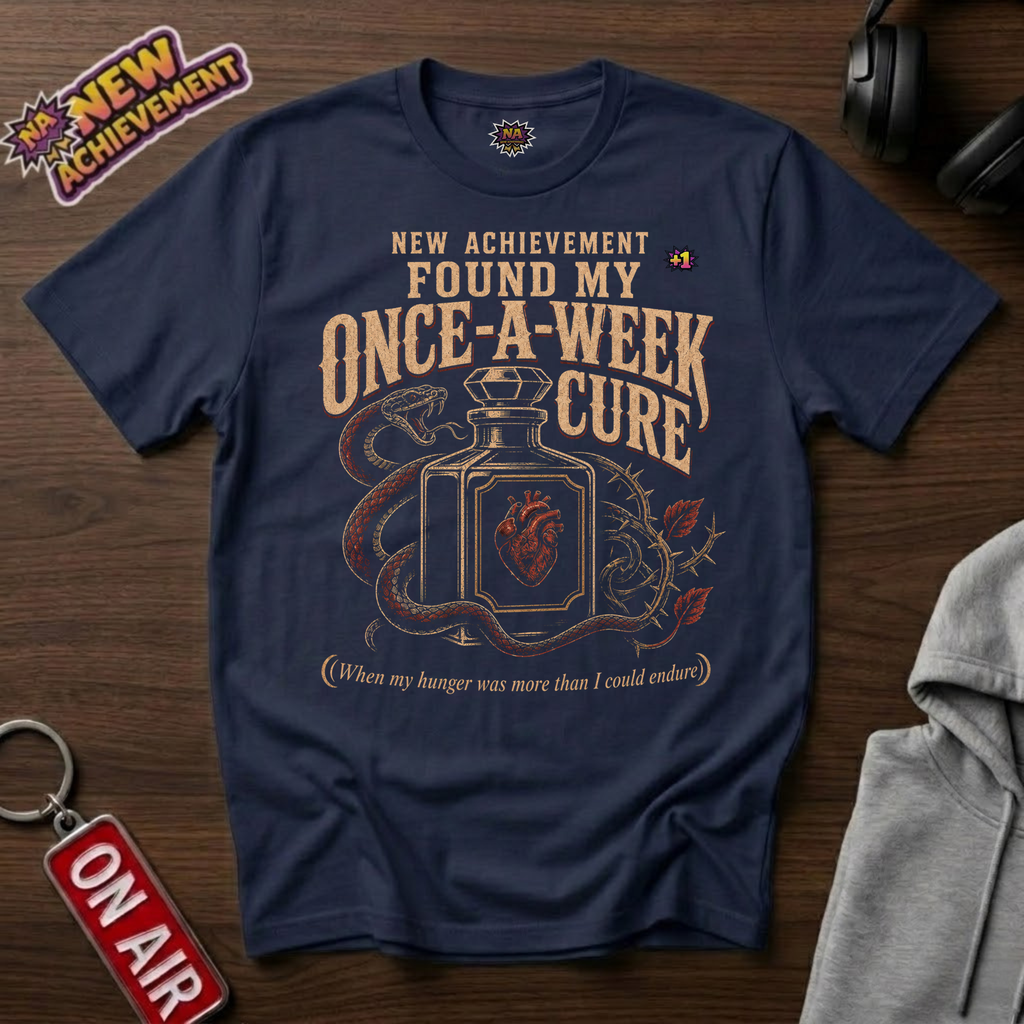 Once A Week Cure T-Shirt