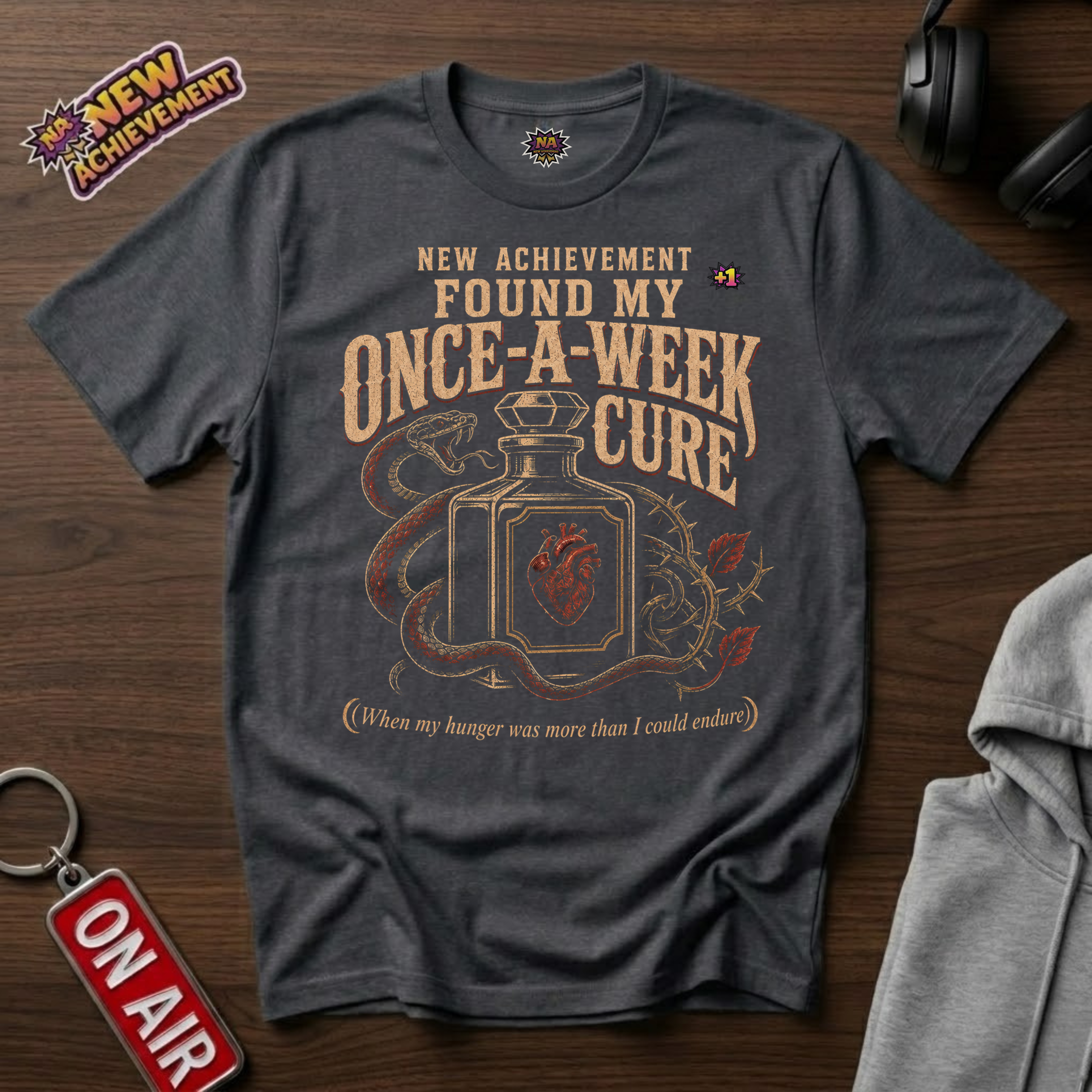 Once A Week Cure T-Shirt
